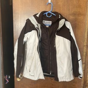 Women’s 3 in 1 Colombian coat